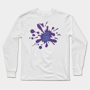 90s Kid design Long Sleeve T-Shirt